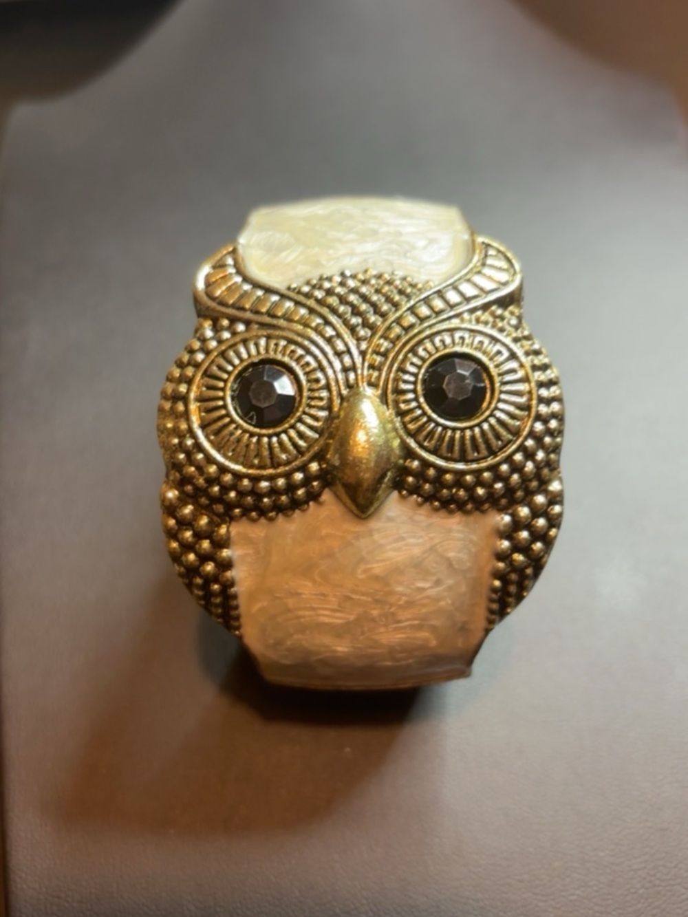 Owl Bangle
